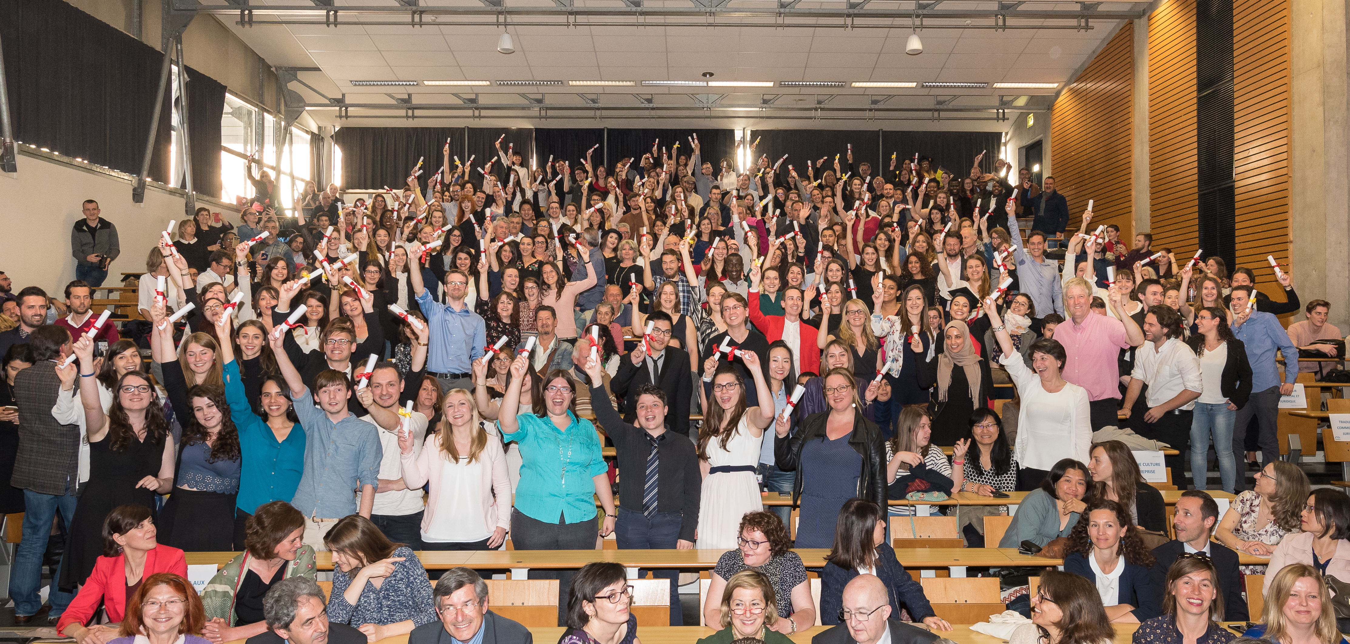 Cérémonie de remise des diplômes Faculté des langues Promotion 2016