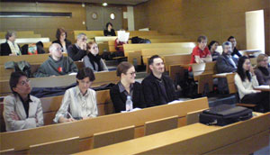 Les mercredis du CEL (2008)
