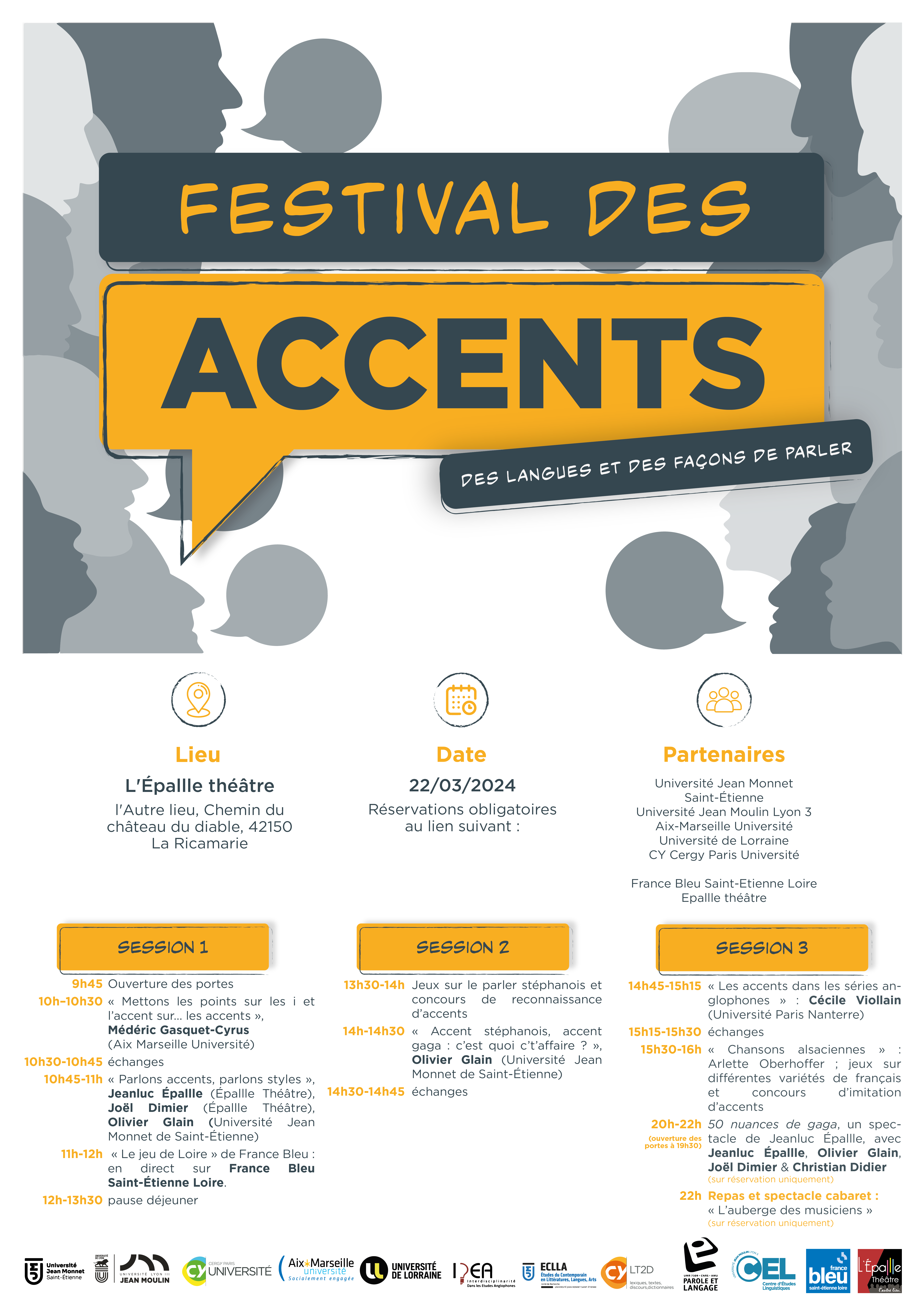 Festival des accents et des façons de parler