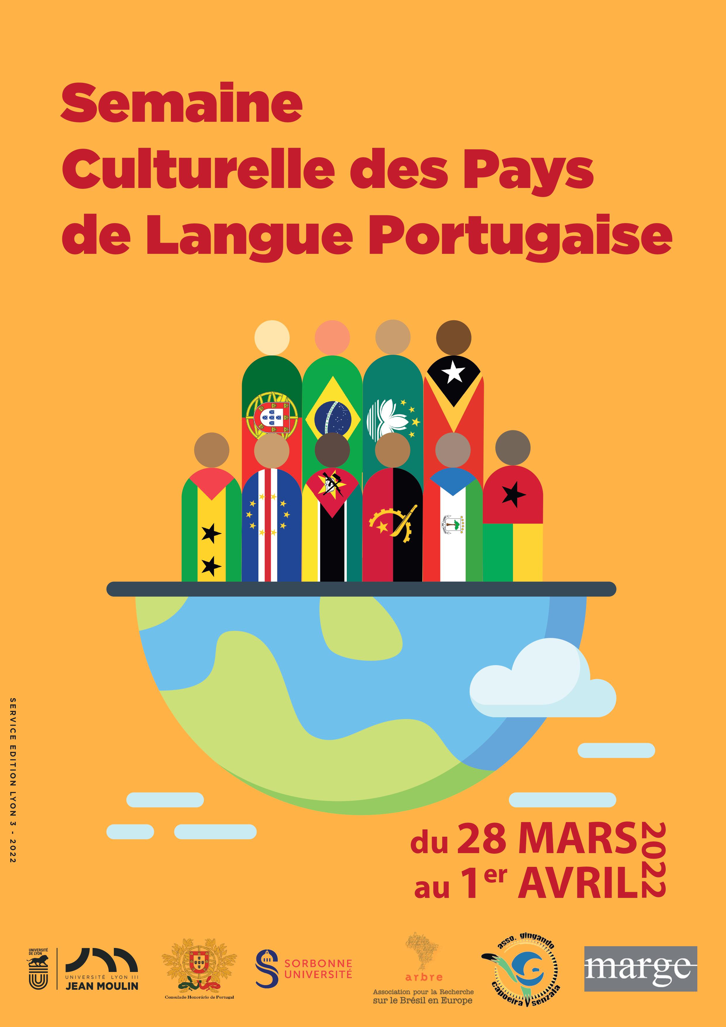 Semaine Culturelle des Pays de Langue Portugaise