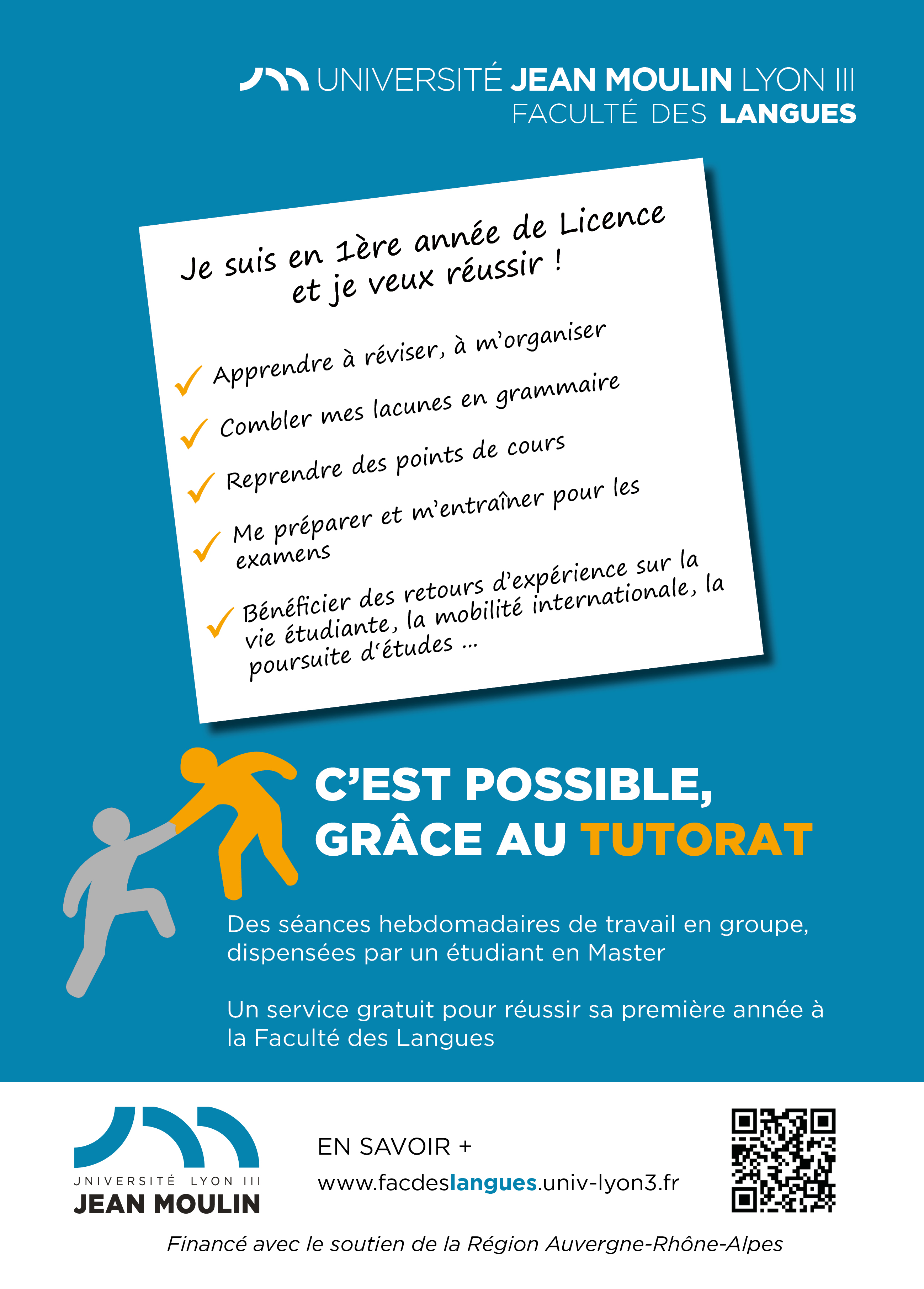 Affiche Tutorat 2025