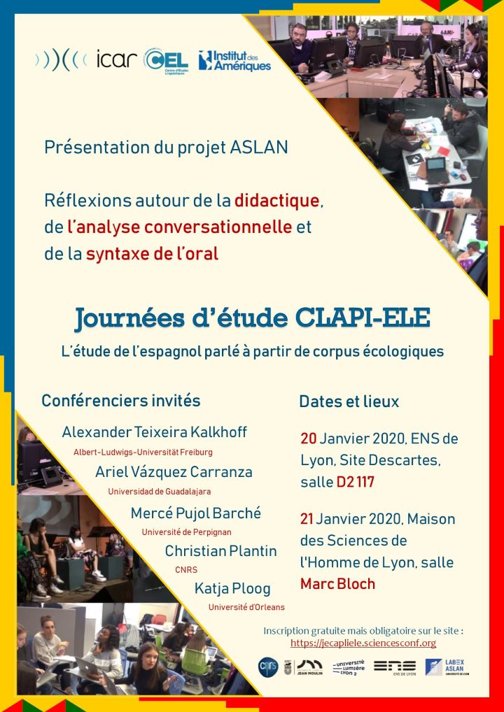 Affiche CLAPI-ELE