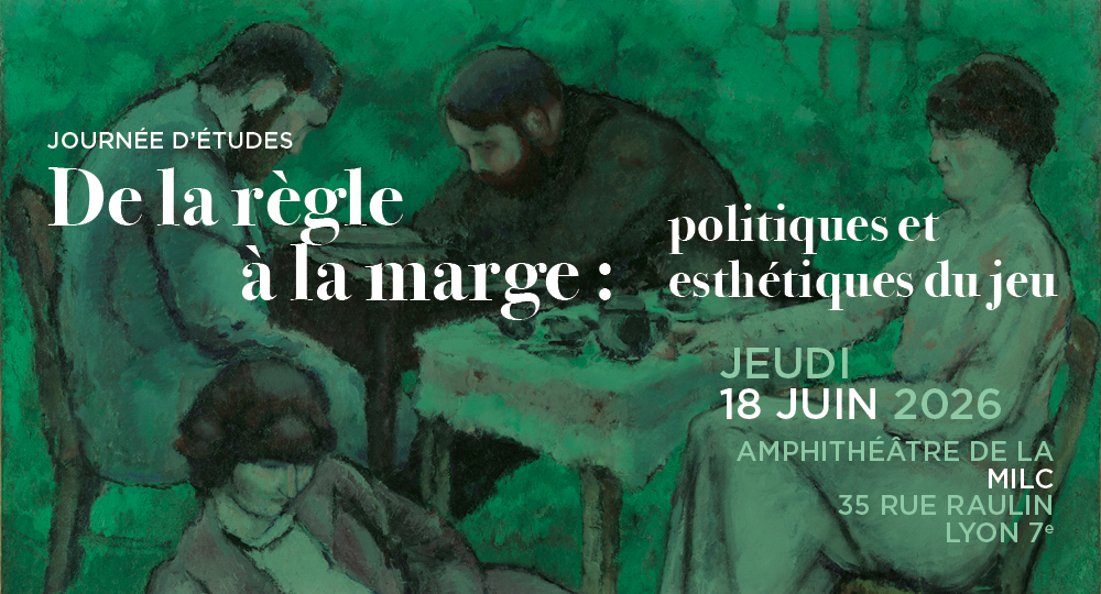 Bannière De la règle à la marge