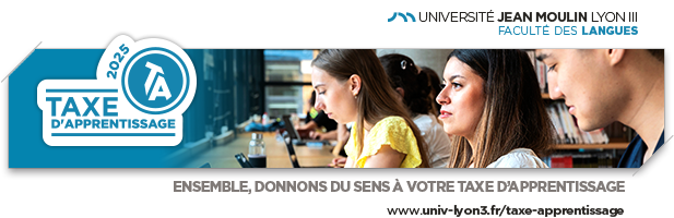Bannière pour la Taxe d'apprentissage