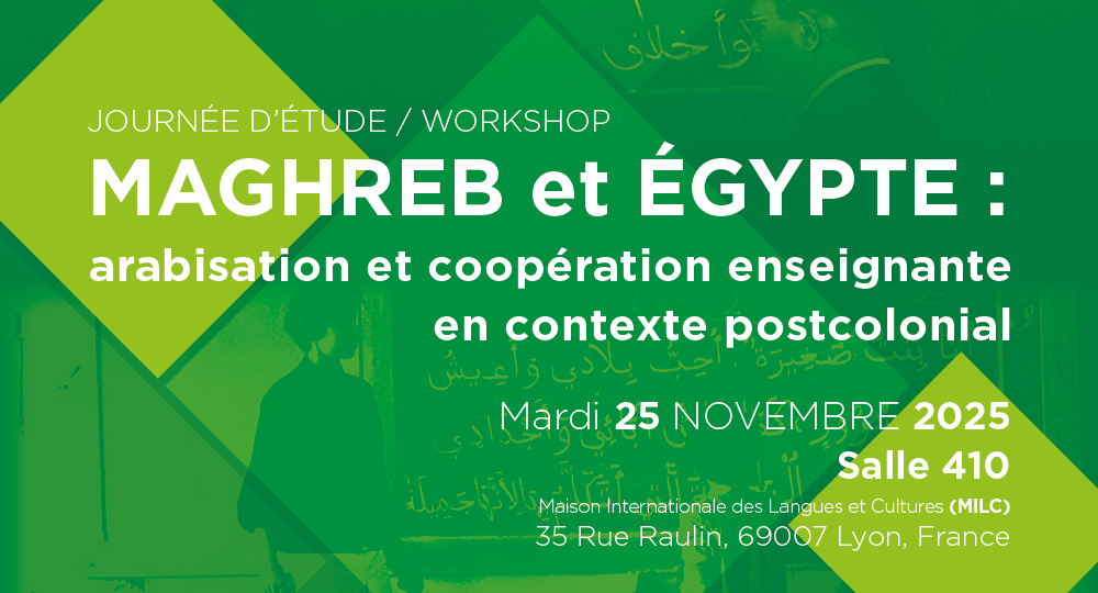 Maghreb et Égypte : arabisation et coopération enseignante en contexte postcolonial
