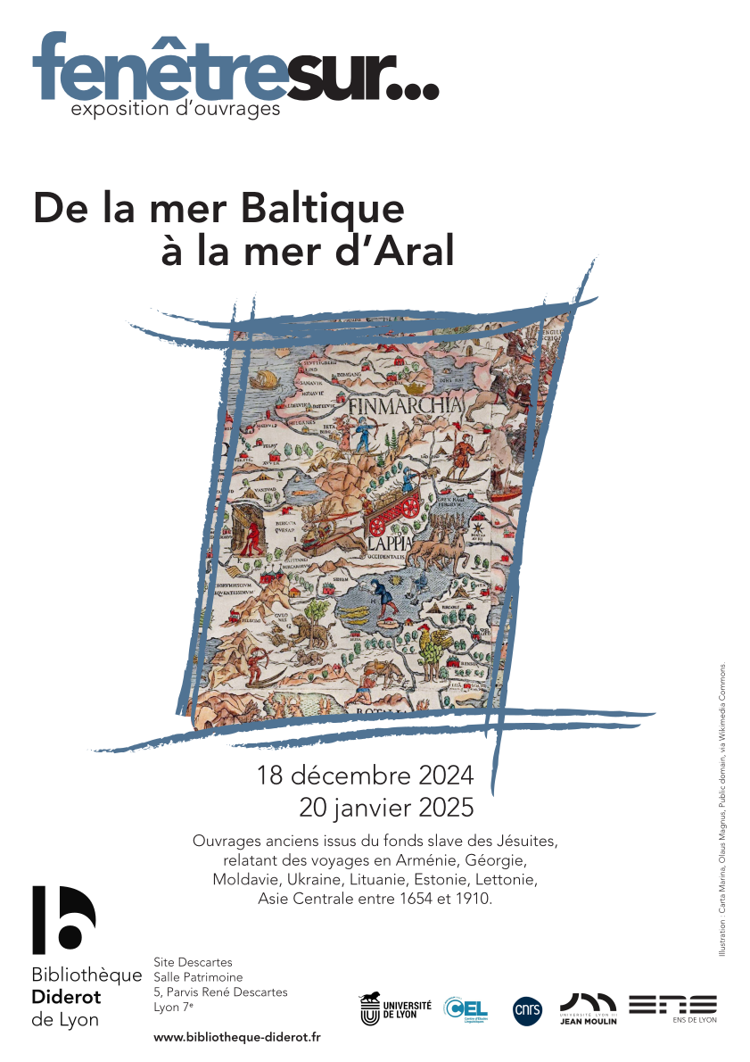 De la mer Baltique à la mer d'Aral - affiche