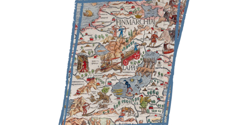 De la mer Baltique à la mer d'Aral - illustration