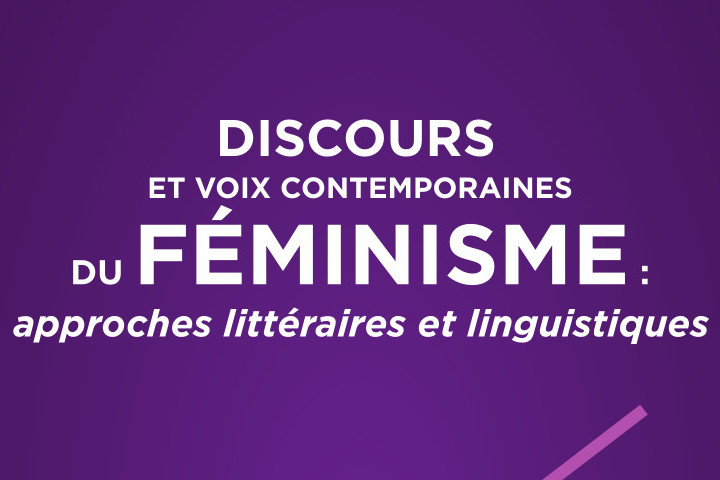 Discours du féminisme - logo