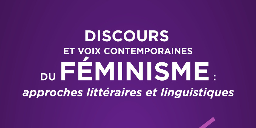 Discours du féminisme - logo