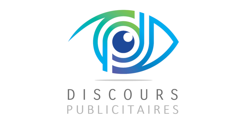 Discours publicitaires - logo