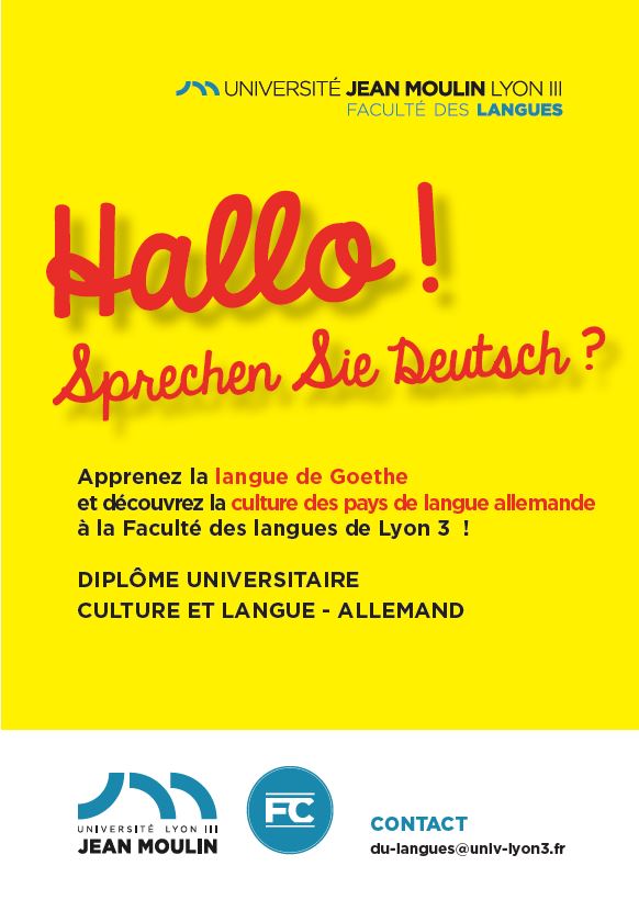 D Ou Vient La Langue Allemande Apprenez l'allemand à la Faculté des langues ! - Faculté des Langues