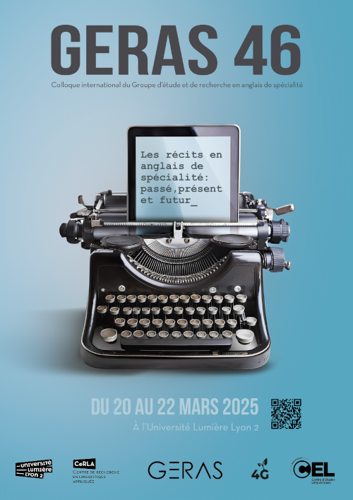 Colloque international du GERAS, 46e édition, Lyon, 2025