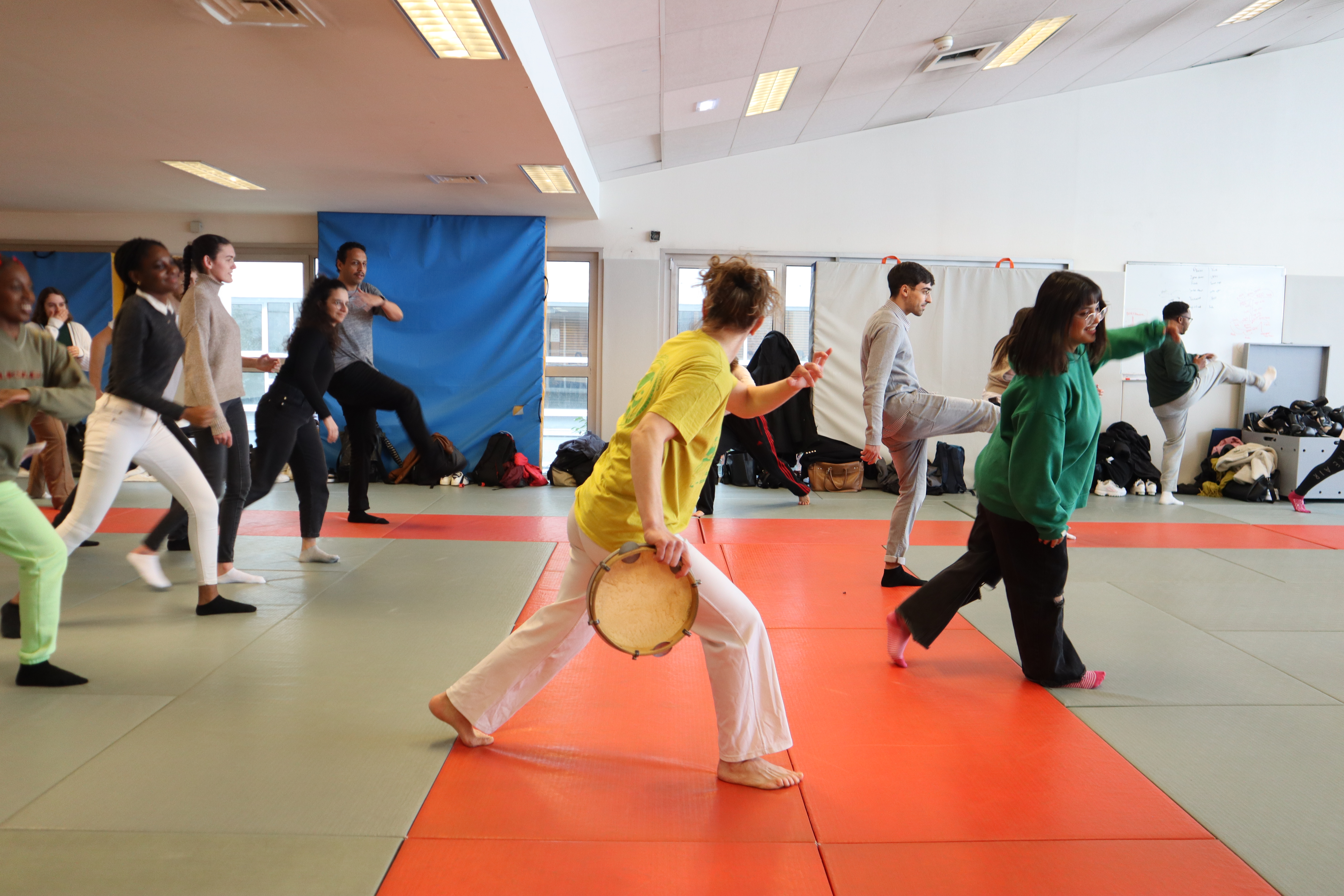 Capoeira Gingando