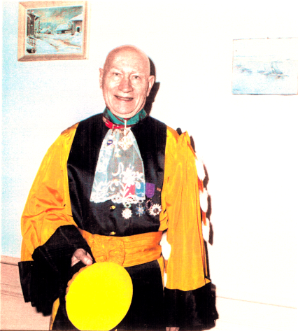 Jacques Goudet - portrait