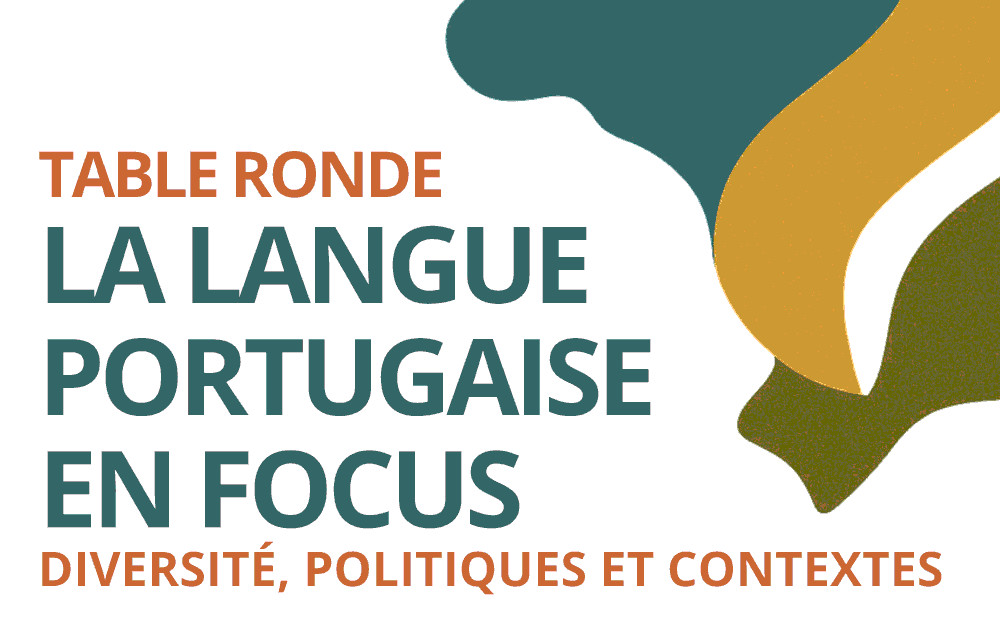 La langue portugaise en focus - affiche