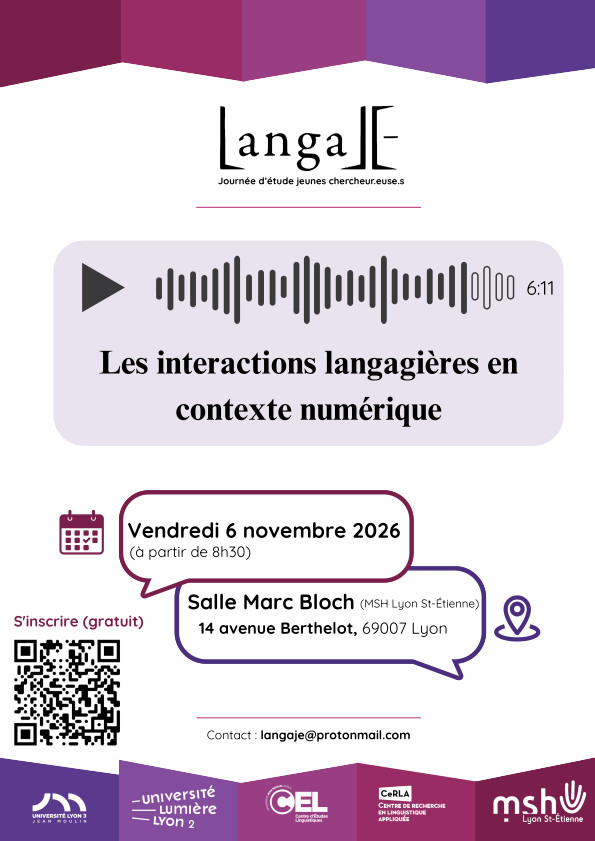 LangaJE 2026 - affiche