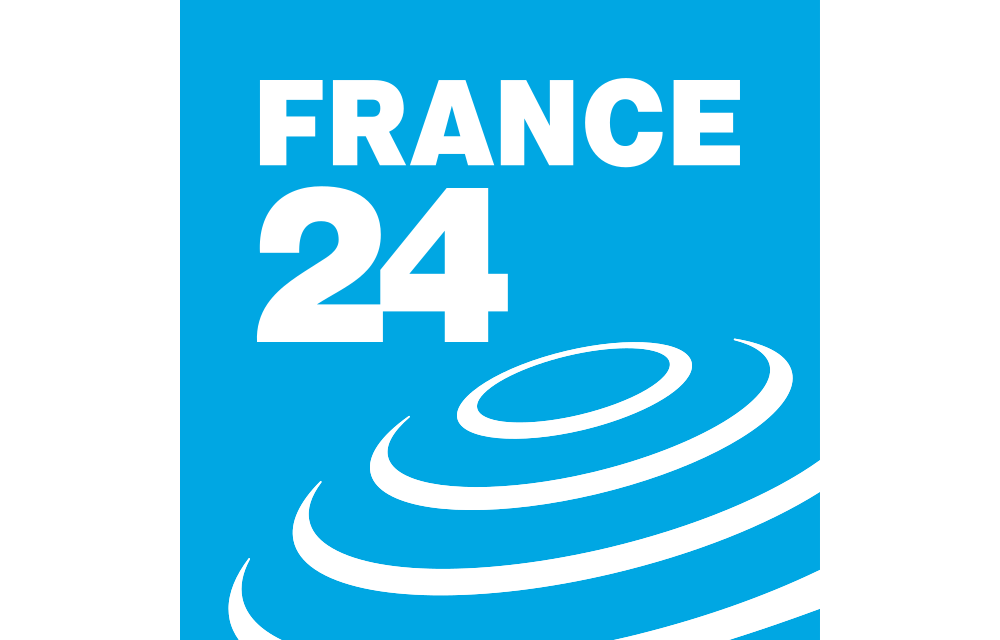 Logo de la chaîne de télévision d'information internationale en continu France 24