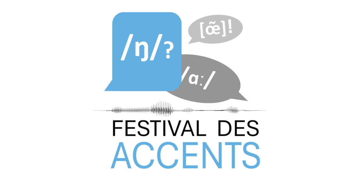 Logo du Festival des accents 2026