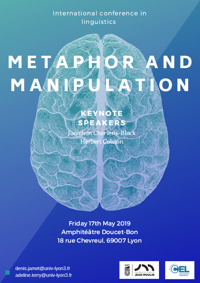 Metaphor and manipulation - poster