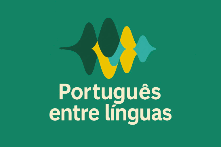 Português entre línguas - logo du projet