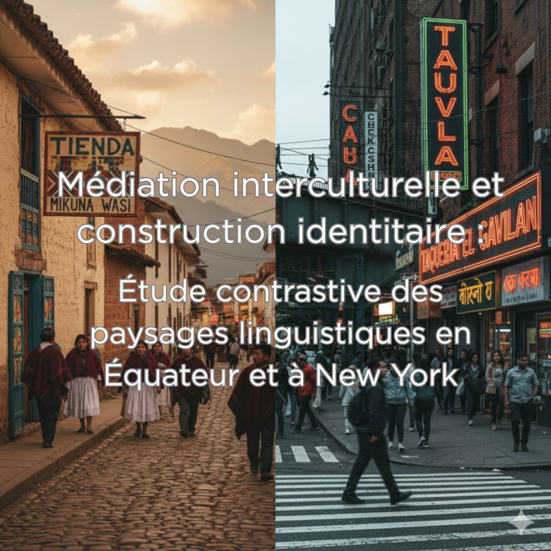 Séminaire 3 ''Linguistique, médiation'' - illustration