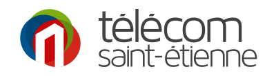 Logo de Télécom Saint-Étienne