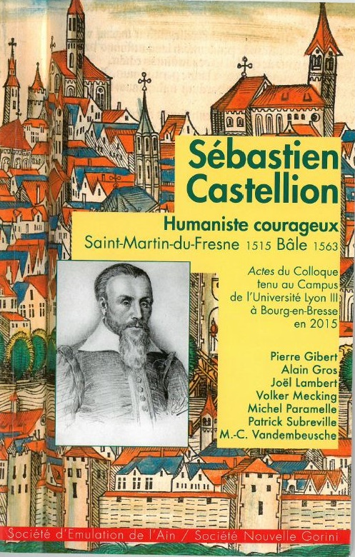 Couverture Sabastien Castellion